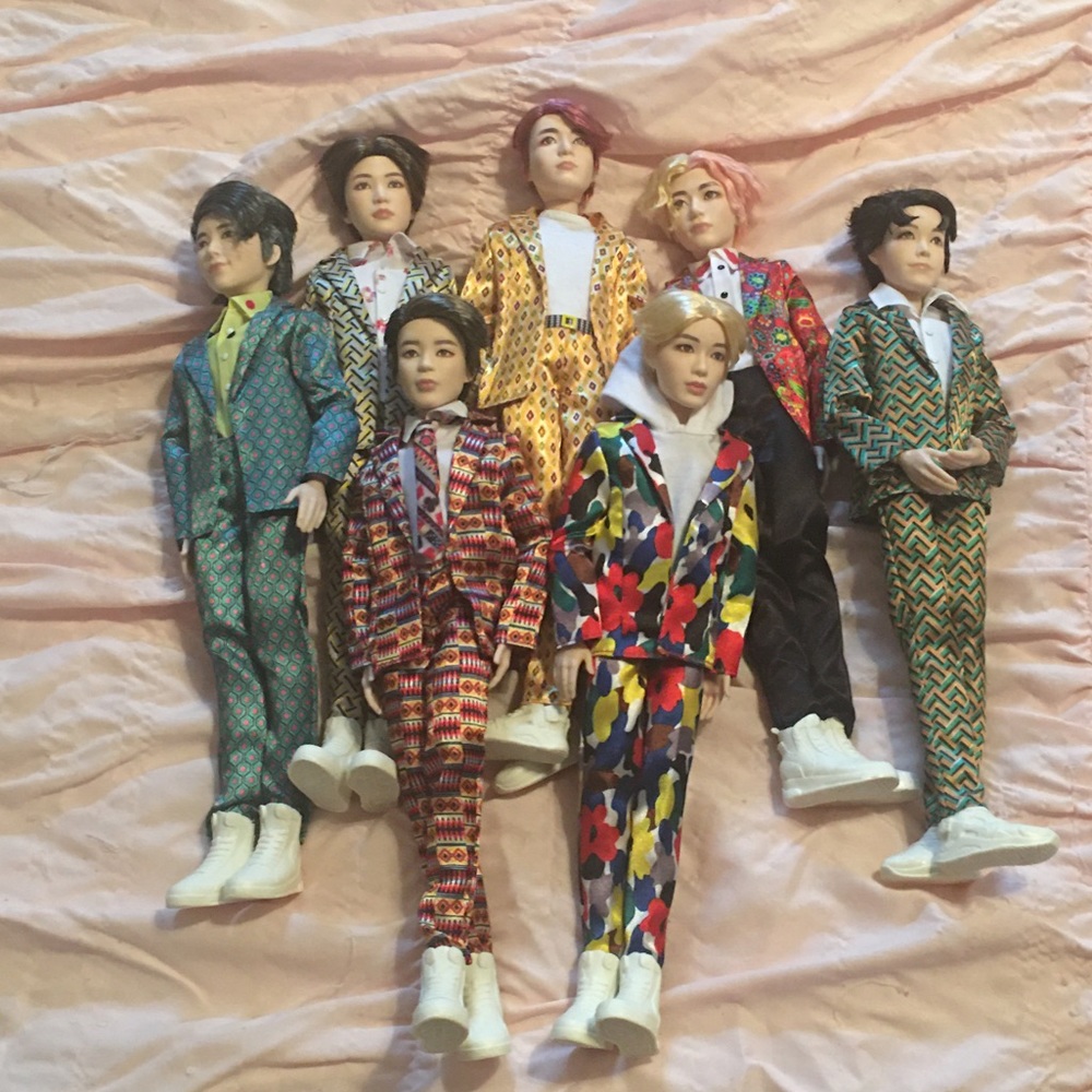 BTS Doll Bundle